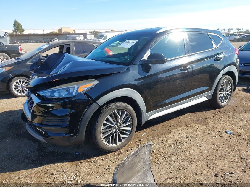 2019 Hyundai Tucson Sel