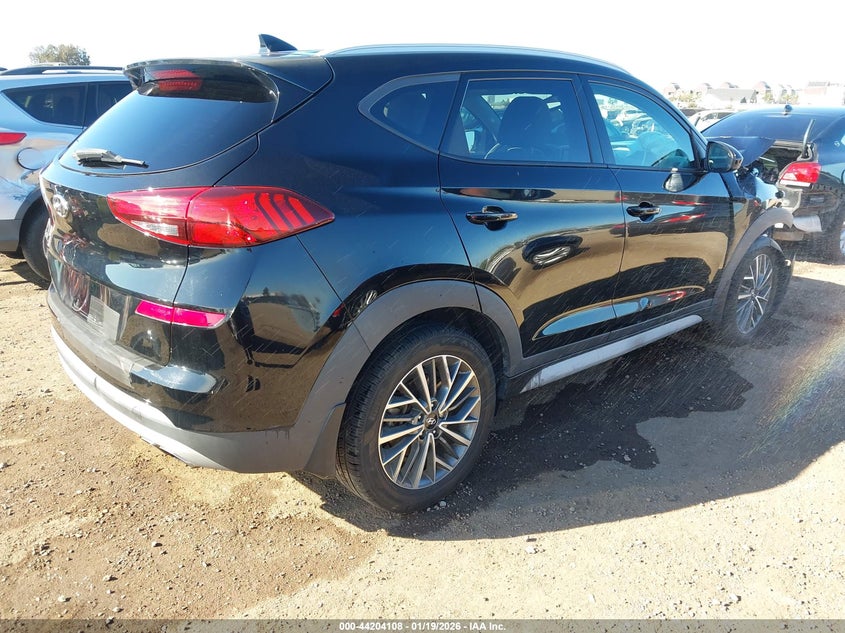 2019 Hyundai Tucson Sel