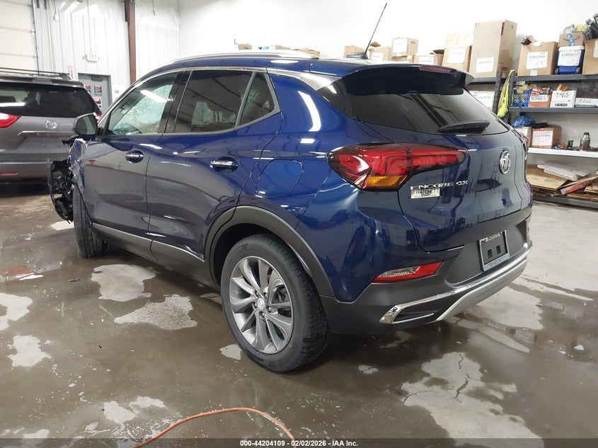 Vin: kl4mmfsl9pb088927, lot: 44700110, buick encore gx essence fwd 20233