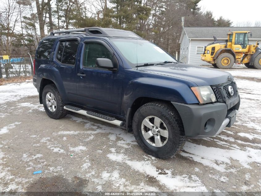 2010 Nissan Xterra S