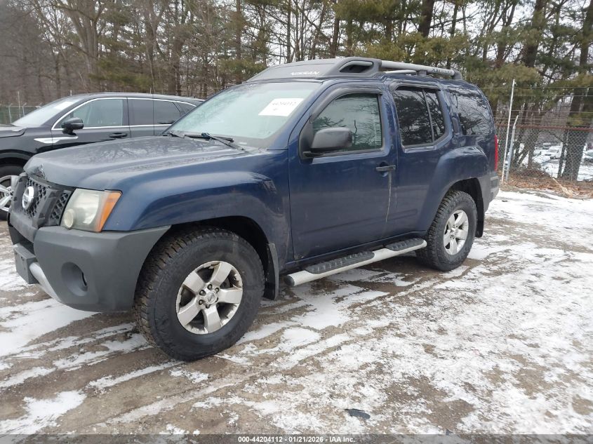 2010 Nissan Xterra S