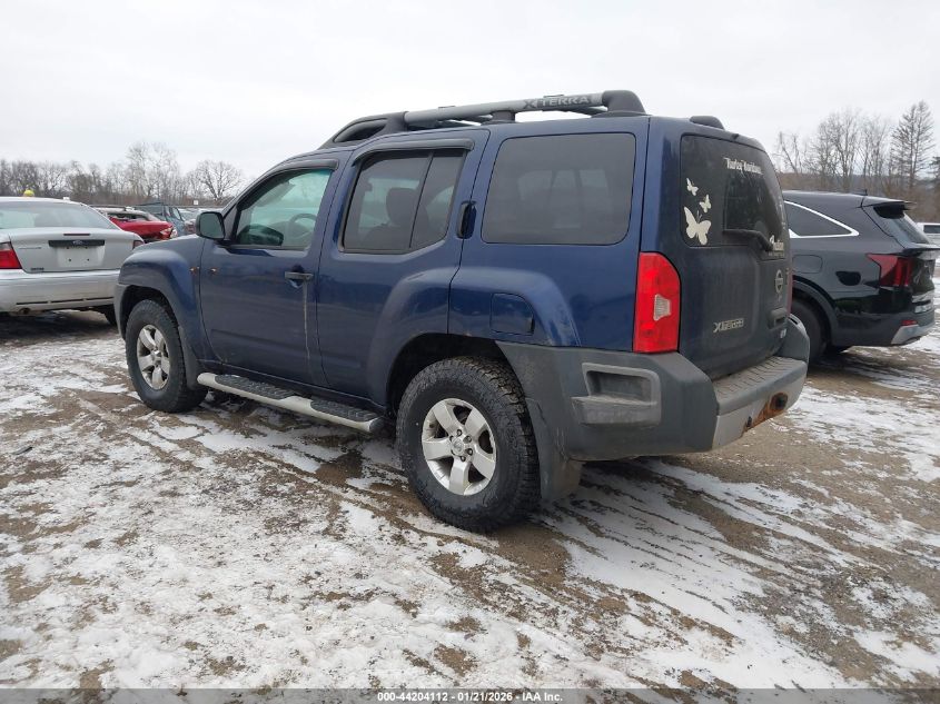2010 Nissan Xterra S