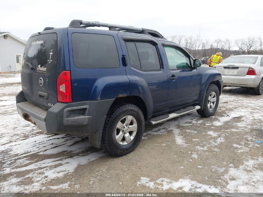 2010 Nissan Xterra S