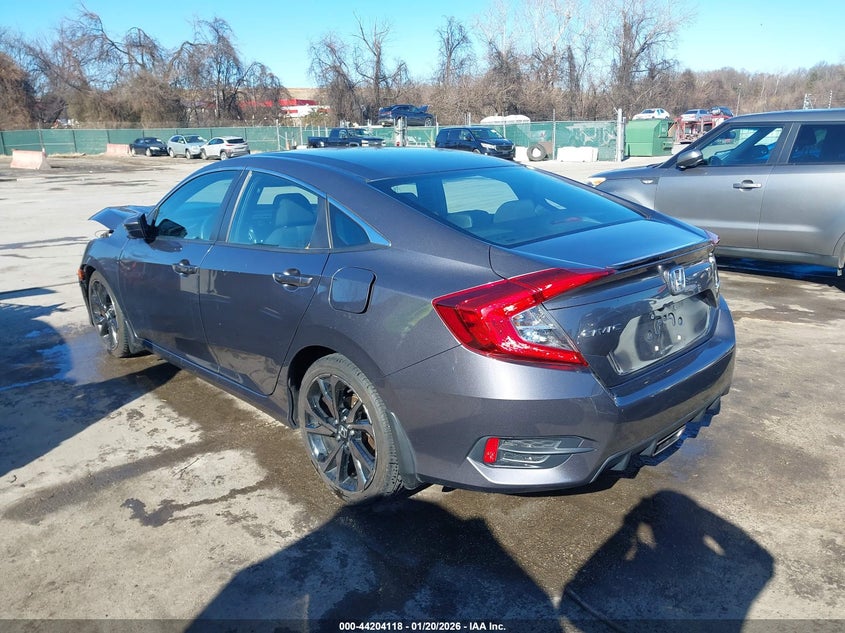 2021 Honda Civic Sport