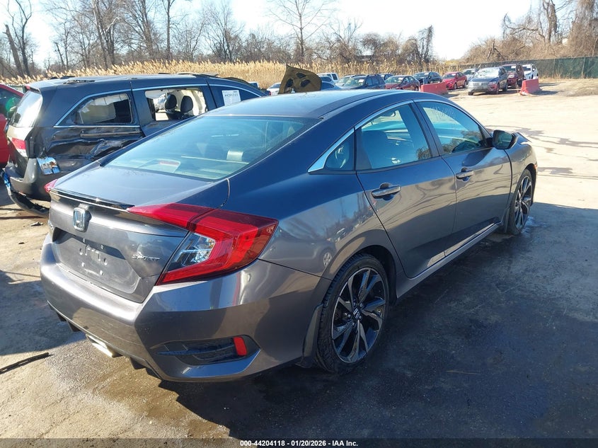 2021 Honda Civic Sport