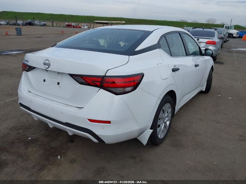 2024 Nissan Sentra S