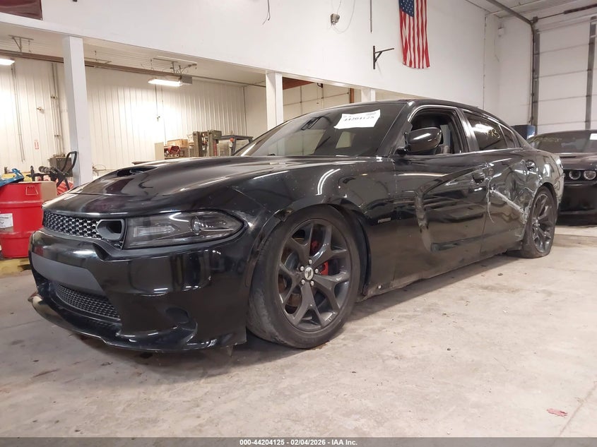 Vin: 2c3cdxct3hh659718, lot: 44700126, dodge charger r/t 20172