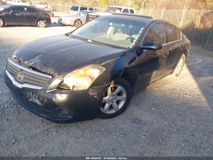 2007 Nissan Altima 2.5 S