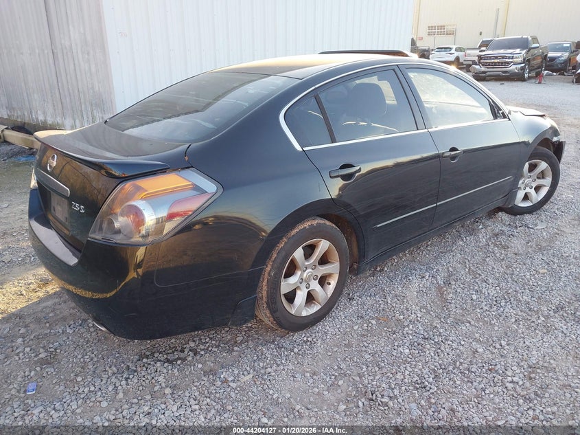 2007 Nissan Altima 2.5 S