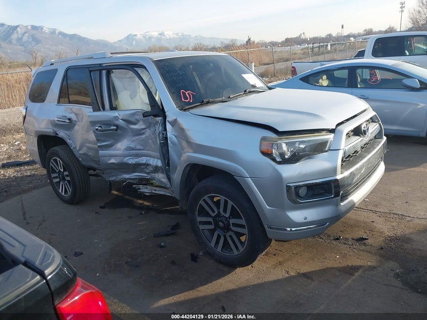 2017 Toyota 4Runner Limited