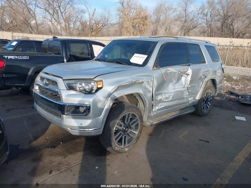 2017 Toyota 4Runner Limited
