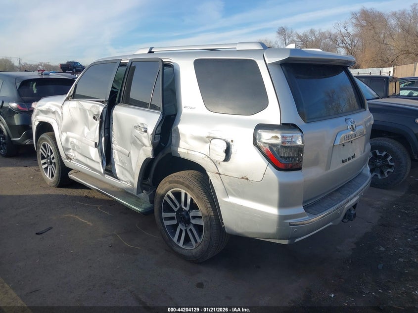 2017 Toyota 4Runner Limited