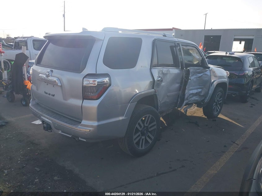2017 Toyota 4Runner Limited