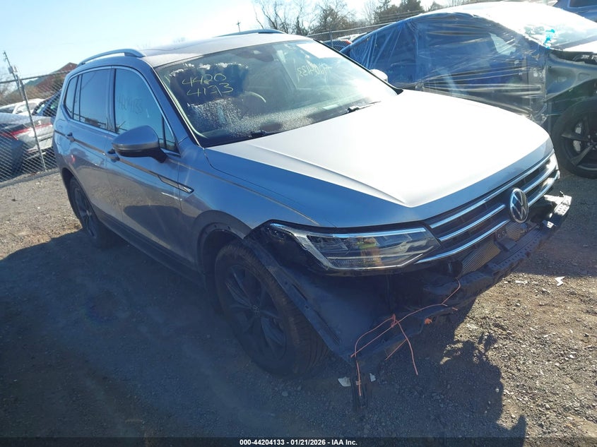 3VV3B7AXXNM063267 2022 Volkswagen Tiguan 2.0T Se auction photo 1