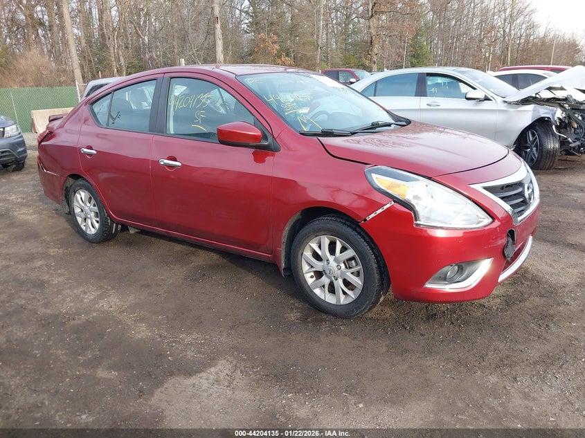 2017 Nissan Versa 1.6 Sv