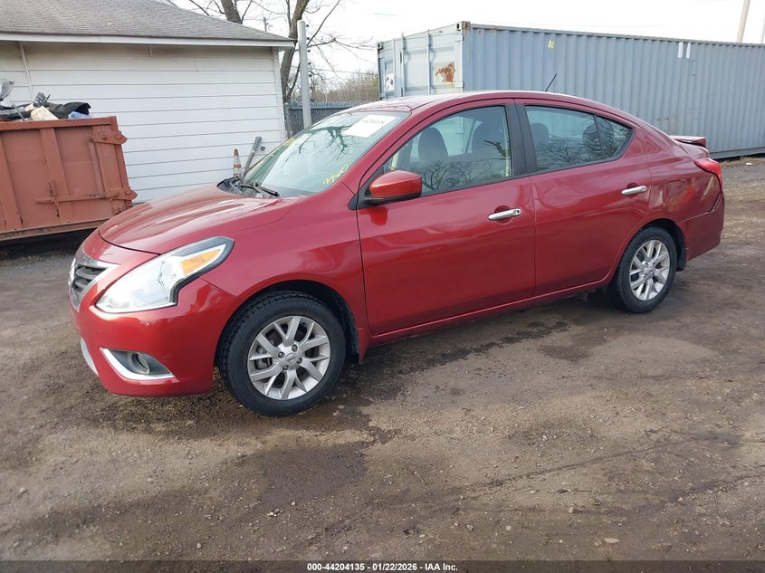 2017 Nissan Versa 1.6 Sv