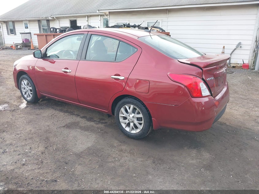 2017 Nissan Versa 1.6 Sv