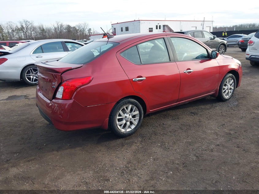 2017 Nissan Versa 1.6 Sv