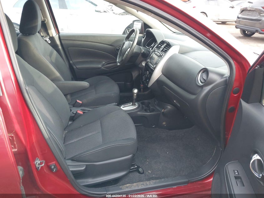 2017 Nissan Versa 1.6 Sv