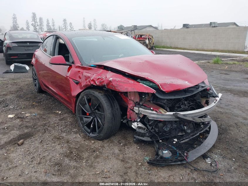 2024 Tesla Model 3 Performance All-Wheel Drive