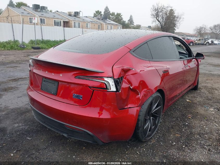 2024 Tesla Model 3 Performance All-Wheel Drive