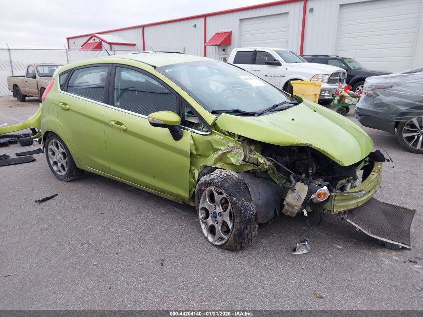 2011 Ford Fiesta Ses