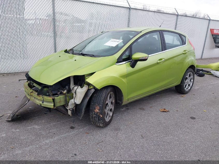 2011 Ford Fiesta Ses