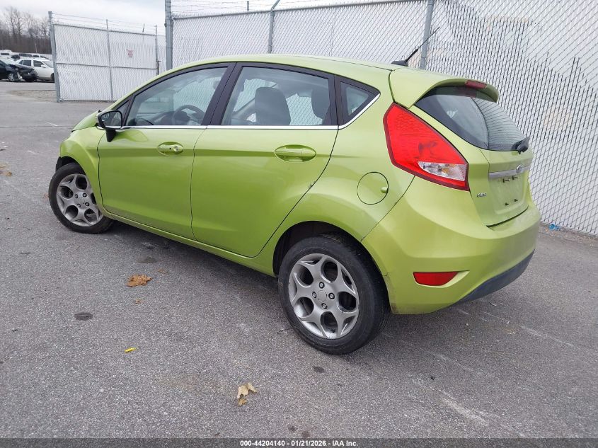 2011 Ford Fiesta Ses