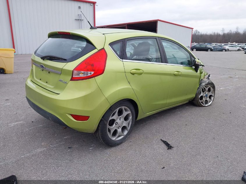 2011 Ford Fiesta Ses