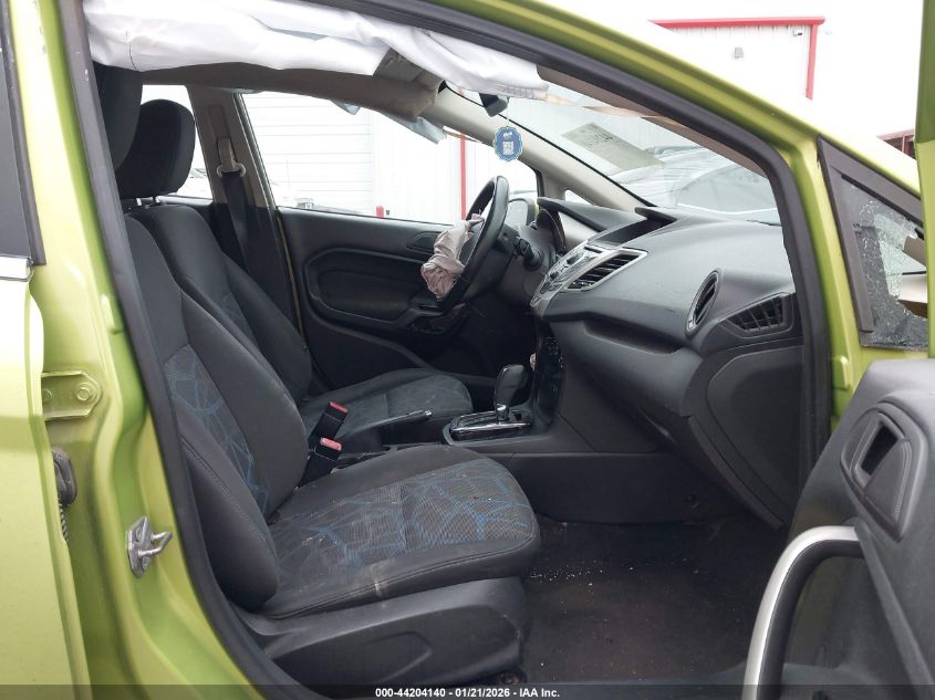 2011 Ford Fiesta Ses