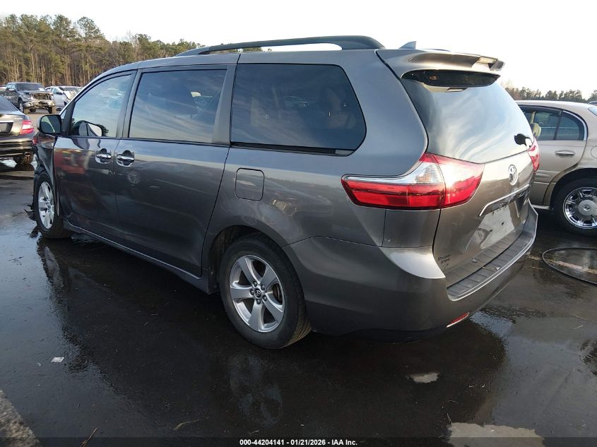2020 Toyota Sienna Le