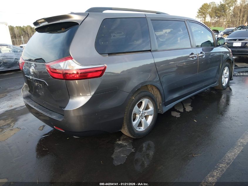 2020 Toyota Sienna Le