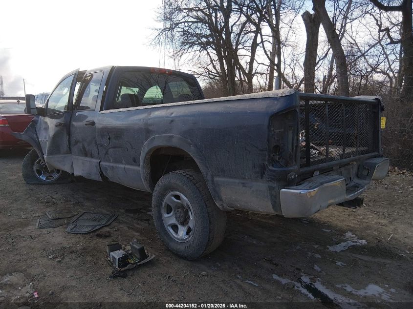 2005 Dodge Ram 2500 Slt/Laramie