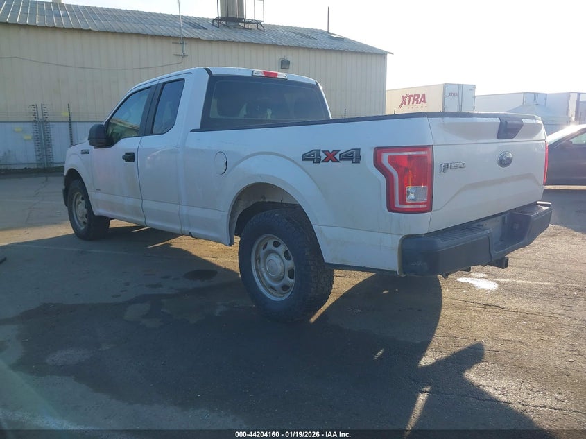 VIN 1FTEX1EP8HKE25706 2017 FORD F-150 XL
