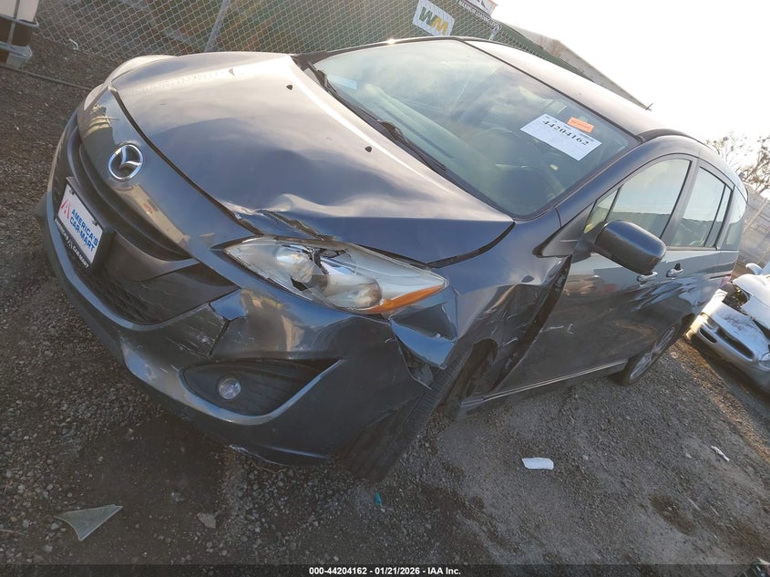Vin: jm1cw2cl8c0139858, lot: 44700163, mazda mazda5 touring 20122