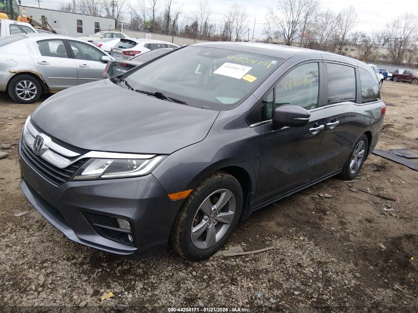 2018 Honda Odyssey Ex-L