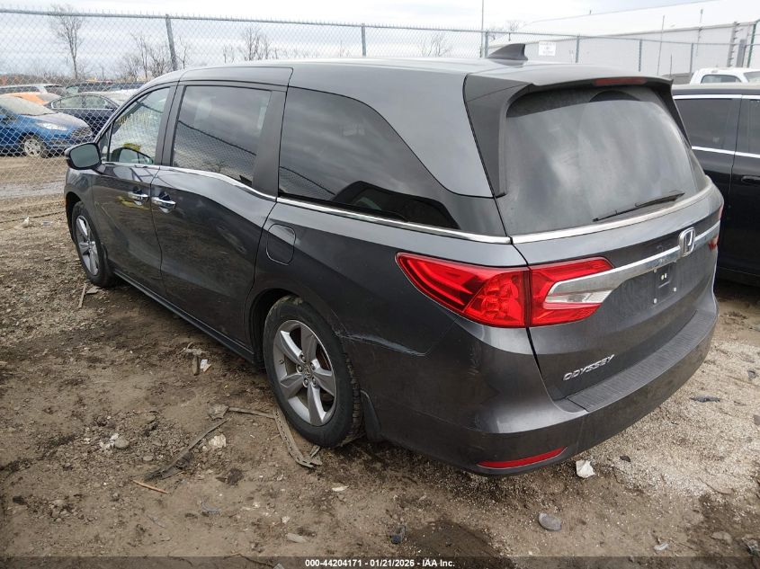 2018 Honda Odyssey Ex-L
