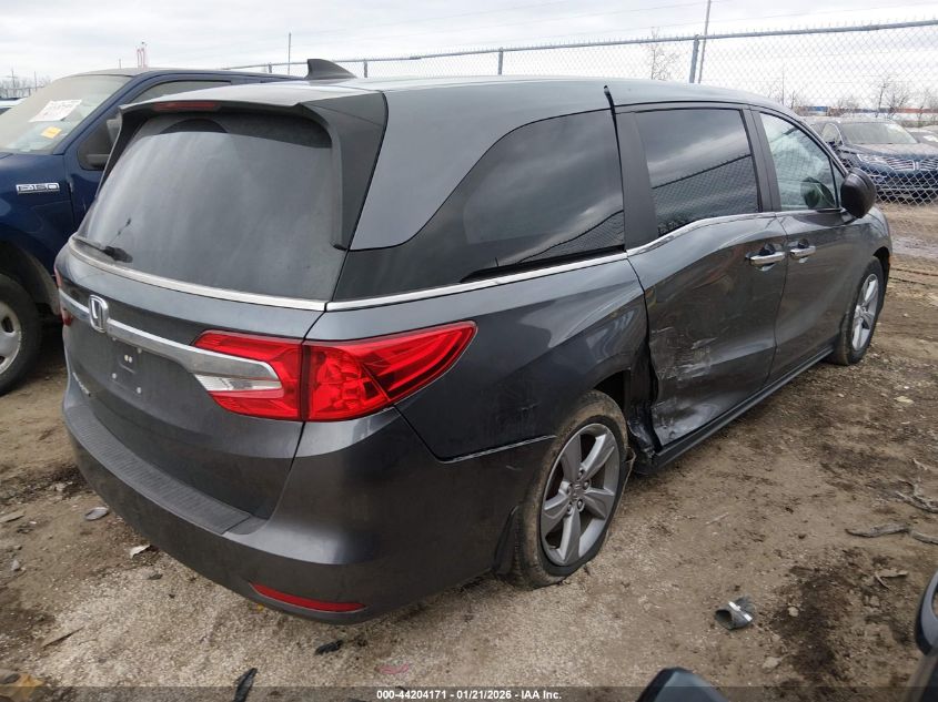 2018 Honda Odyssey Ex-L