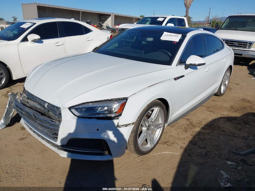 2018 Audi A5 2.0T Premium