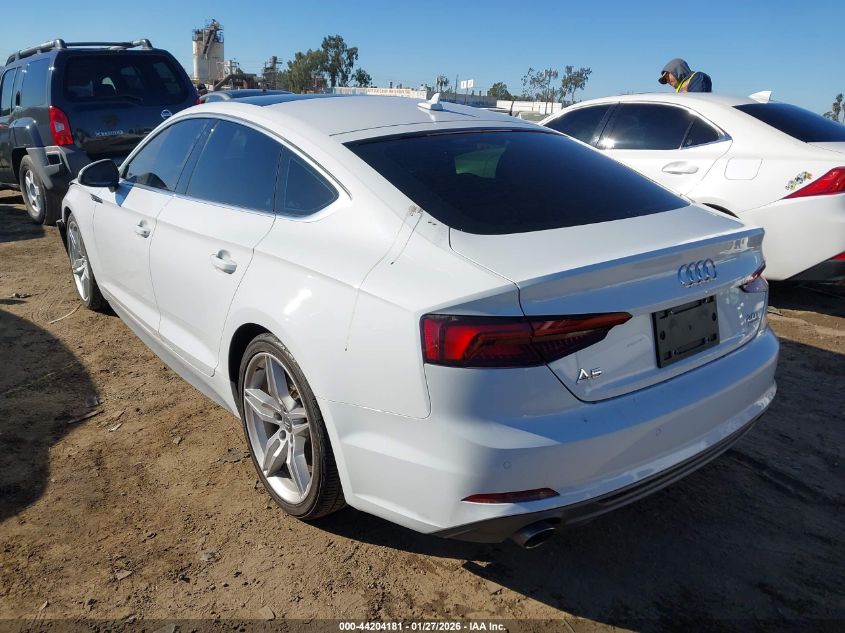 2018 Audi A5 2.0T Premium
