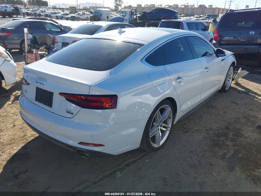 2018 Audi A5 2.0T Premium