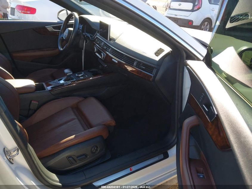 2018 Audi A5 2.0T Premium