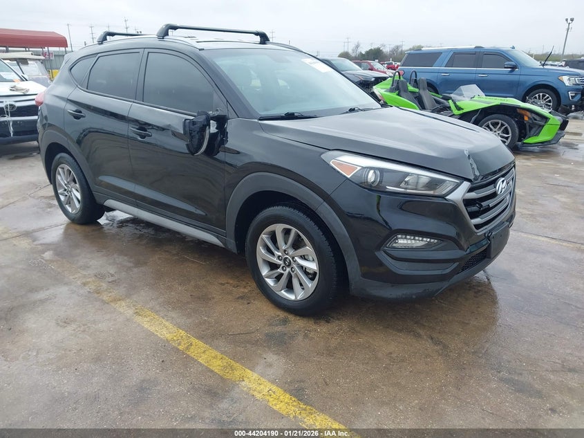 2018 Hyundai Tucson Sel Plus
