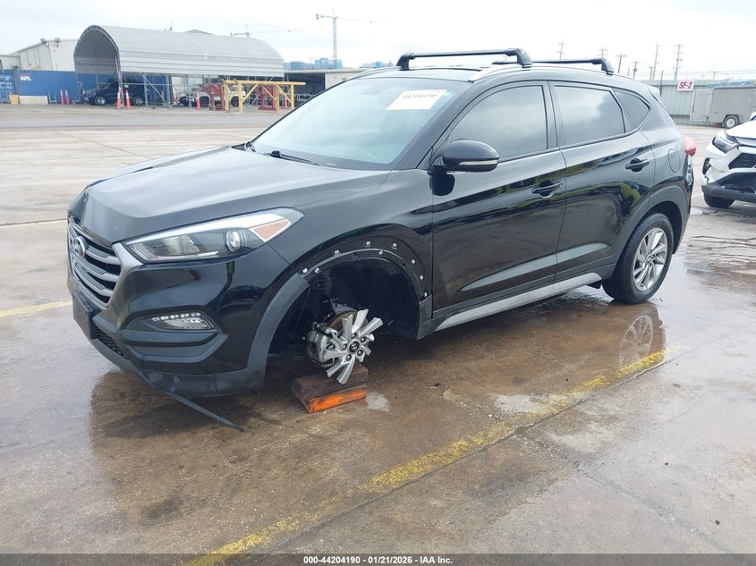 2018 Hyundai Tucson Sel Plus