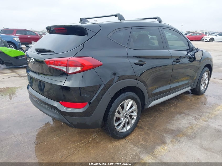 2018 Hyundai Tucson Sel Plus