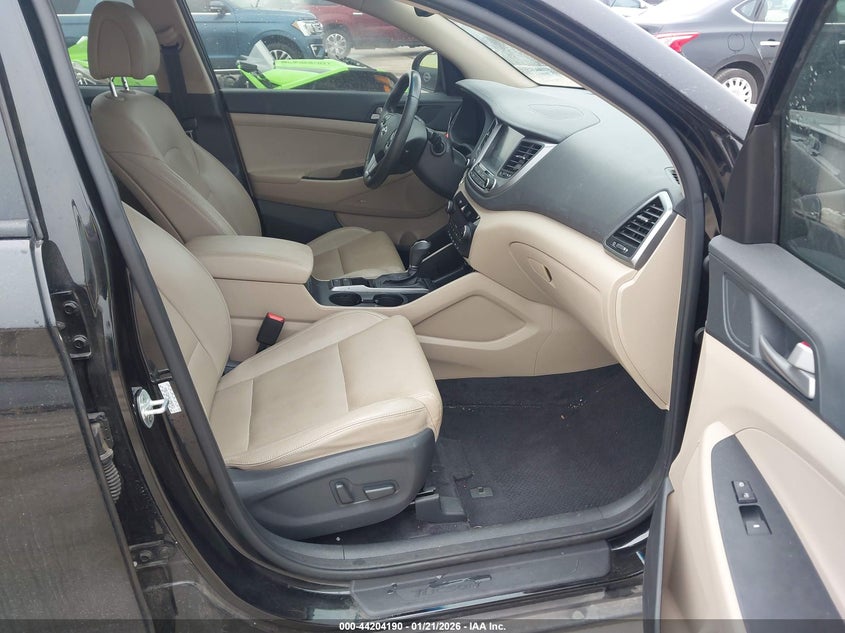 2018 Hyundai Tucson Sel Plus