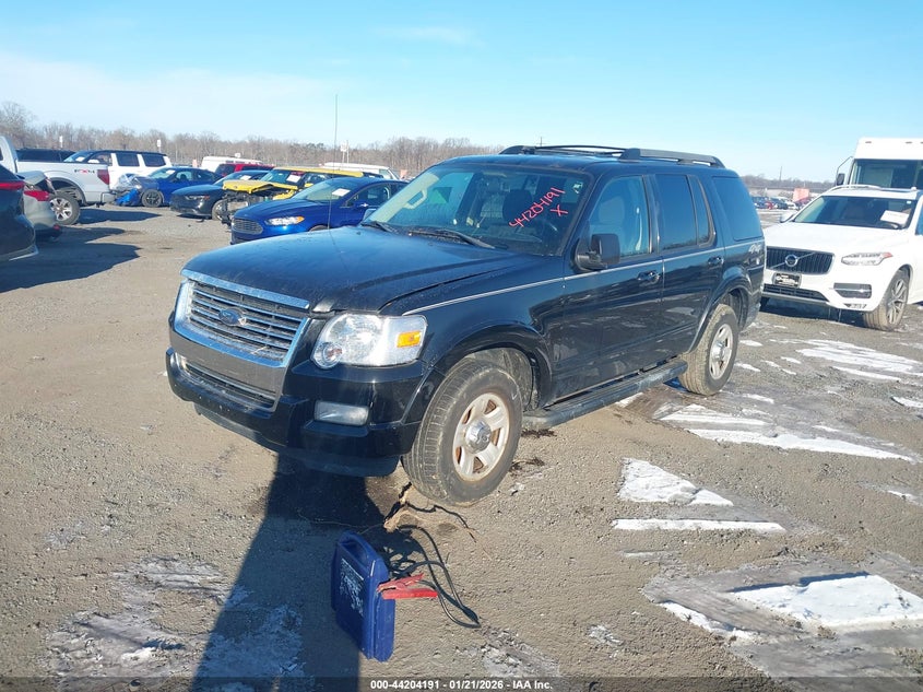 Vin: 1fmeu7de6aua74960, lot: 44700192, ford explorer xlt 20102