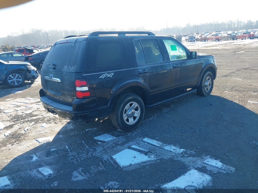 Vin: 1fmeu7de6aua74960, lot: 44700192, ford explorer xlt 20104