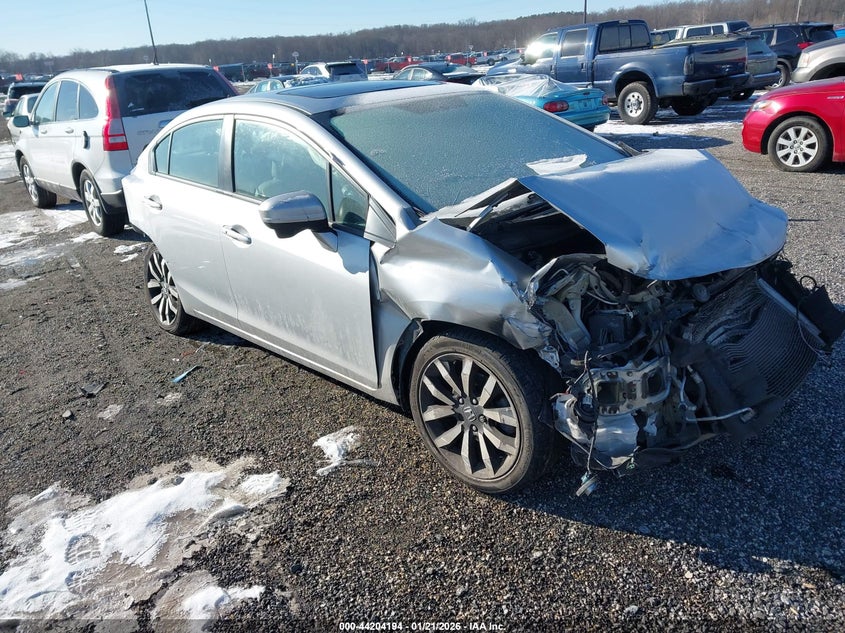 2014 Honda Civic Ex-L