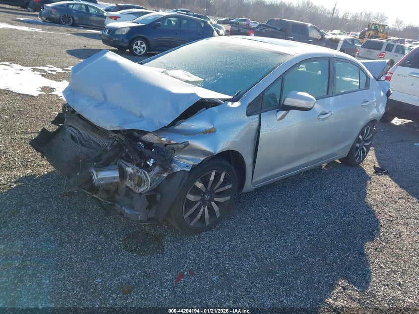 2014 Honda Civic Ex-L